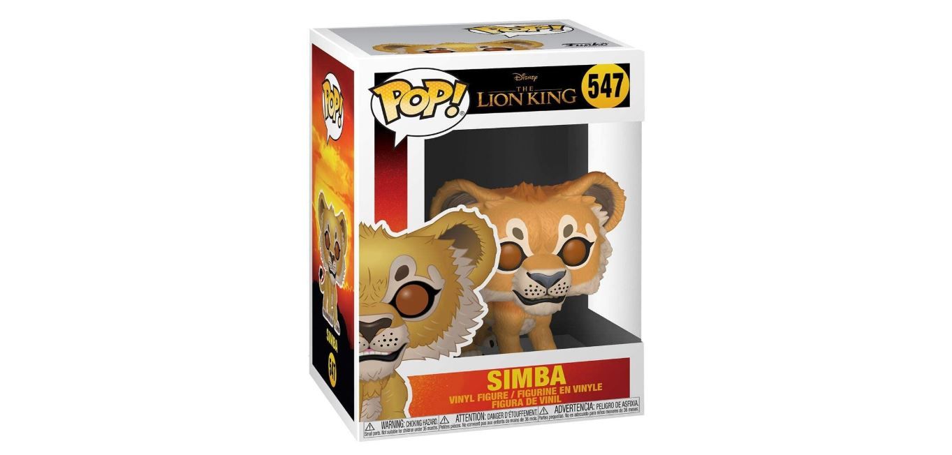 ¡Chollazo! Funko Pop! Simba The Lion King por sólo 4,95€ (Descuento al tramitar pedido)
