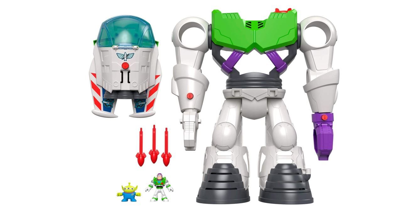 ¡Chollo! Robot Buzz Lightyear 51cm solo 29,99€ (PVP 60€)