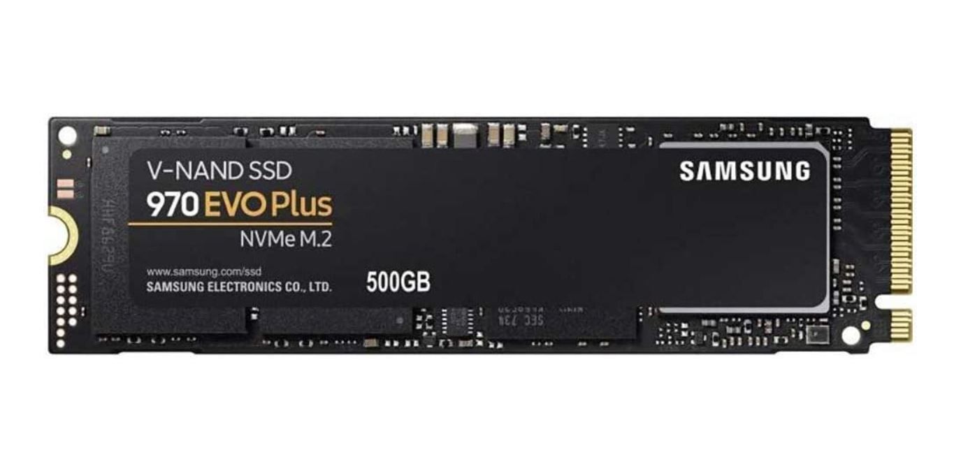 ¡Chollo! SSD NVMe M.2 Samsung 970 EVO Plus 500GB sólo 90€ (PVP 135€)