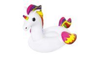 ¡Chollo! Flotador unicornio Bestway de 224 x 164 cm por sólo 11,99€ (antes 30€)