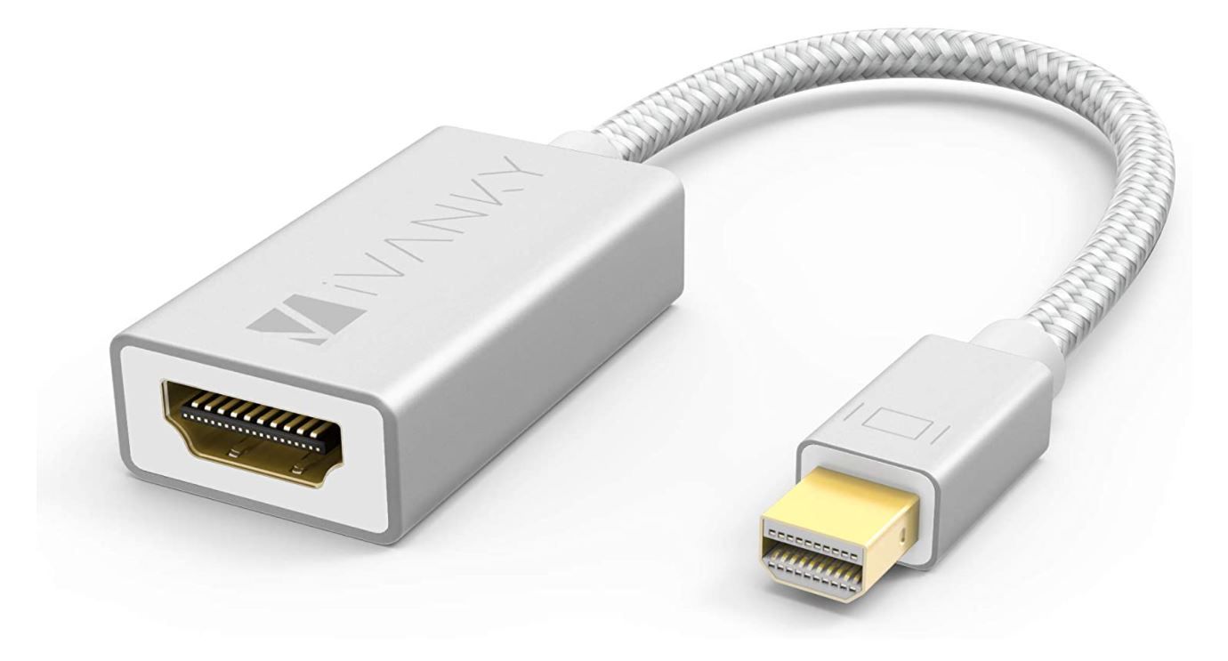 Adaptador Mini DisplayPort a HDMI iVANKY por sólo 5,99€ (PVP 10€)