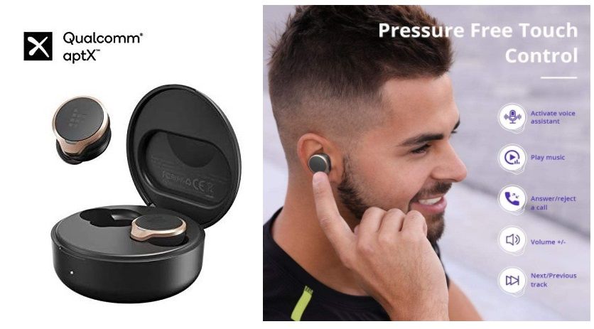 Auriculares Bluetooth Tronsmart Apollo Bold con cancelación de ruido por 80,74€ en Amazon (aplica cupón del 15%)