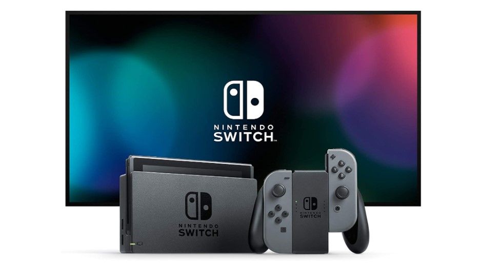 Consola Nintendo Switch V2 a mínimo en Amazon