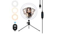 ¡Chollo! Aro de luz LED MOHOO 10" por sólo 14,07€ (antes 25€)