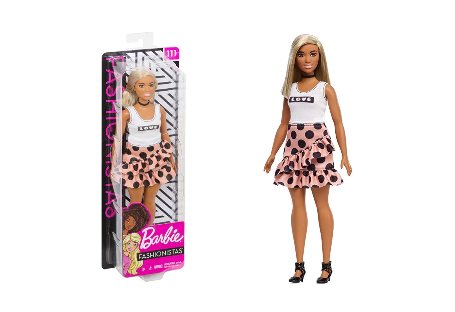 ¡Chollo! Barbie Fashionista (Mattel FXL51) por sólo 7,12€ (antes 13€)