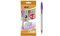 ¡Chollo! Pack 8 bolígrafos BIC Cristal fun por sólo 2,18€ al tramitar el pedido