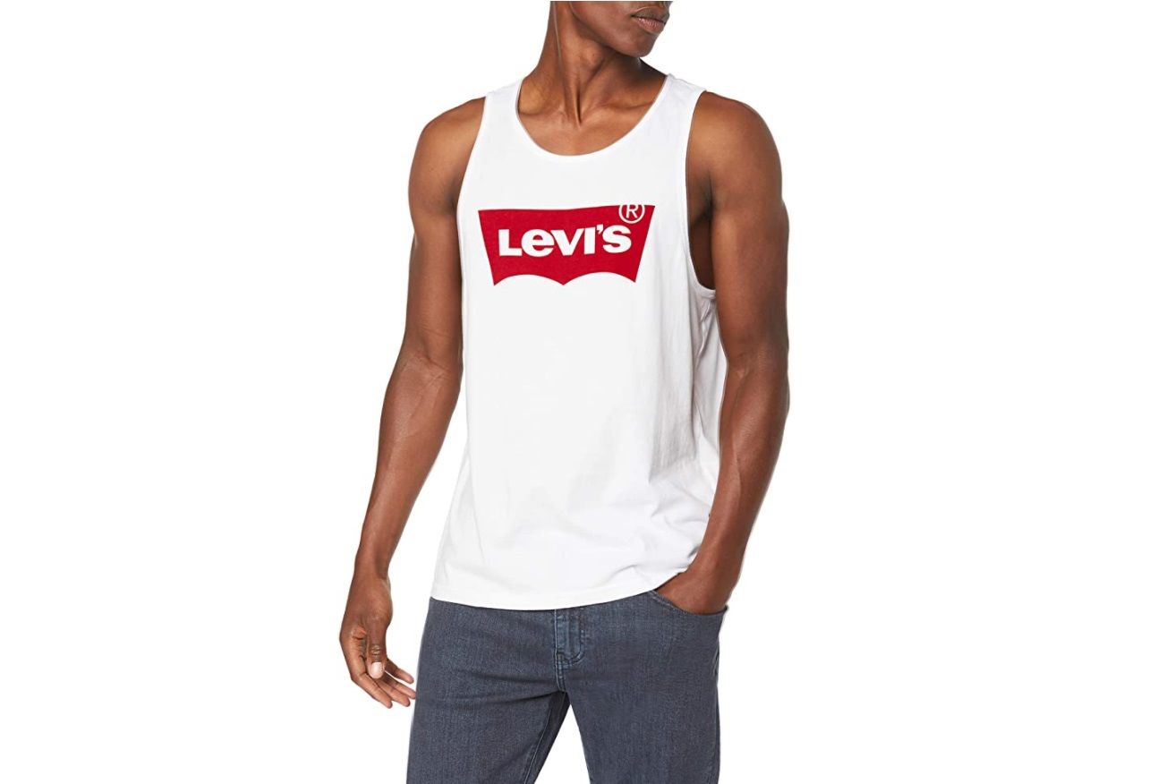 ¡Chollazo! Camiseta Levi's Graphic Tank Top  por sólo 9,19€ al tramitar el pedido (antes 18€)