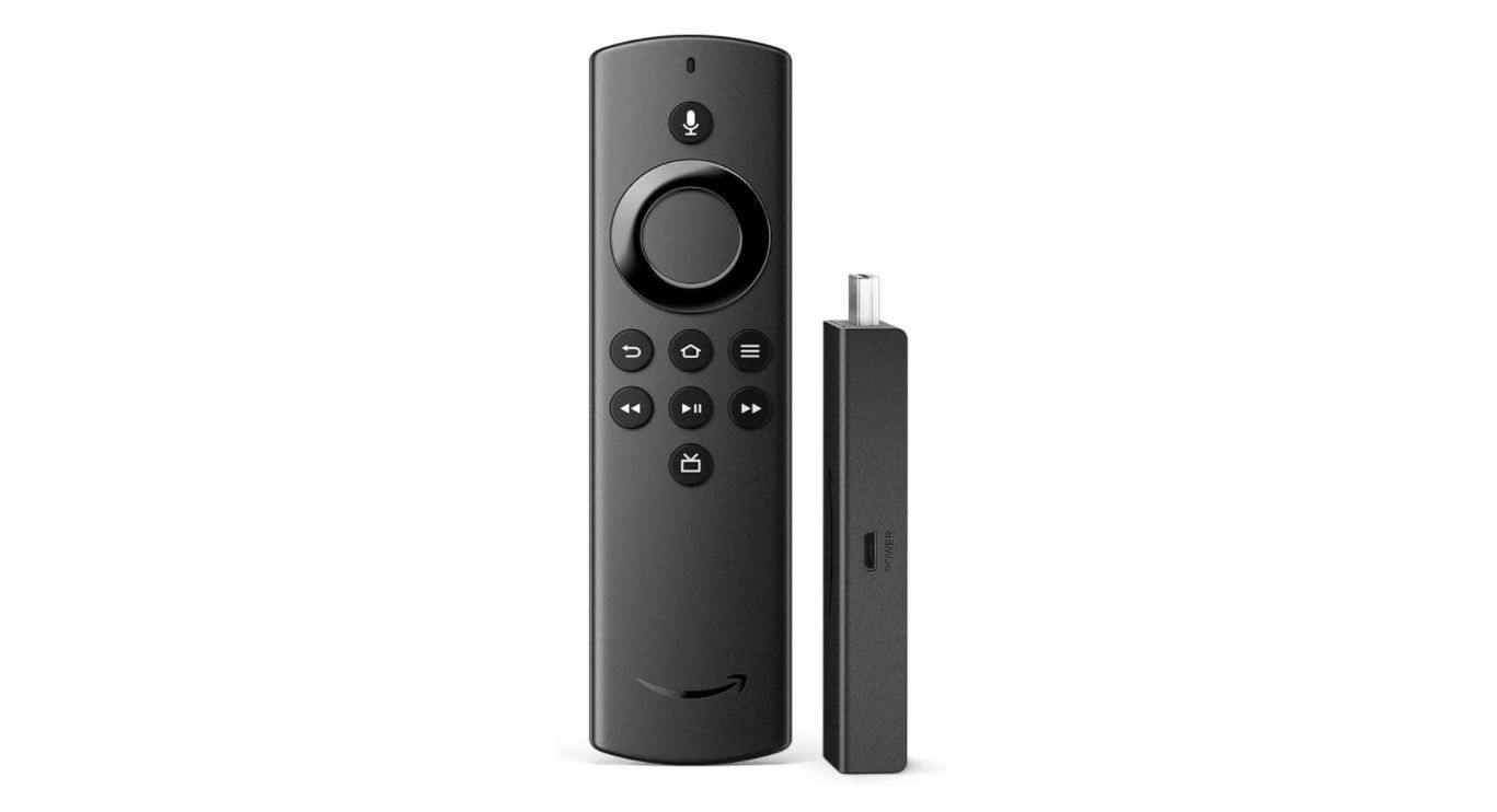 Fire TV Stick Lite reproductor en streaming con mando Alexa