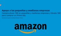 10€ gratis para el Prime Day comprando 10€ en productos de PYMES en Amazon