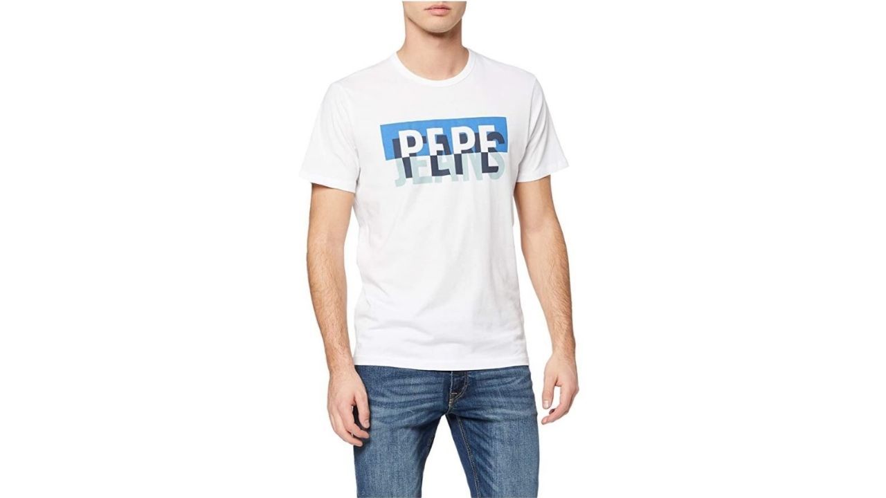 ¡Chollo! Camiseta Pepe Jeans Micah por sólo 9,59€