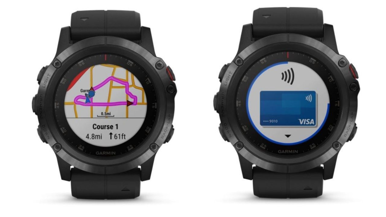 ¡Chollo! Reloj GPS multideporte Garmin Fenix 5 Plus Zafiro por 524€ (PVP 749€)