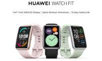Huawei Watch Fit con GPS