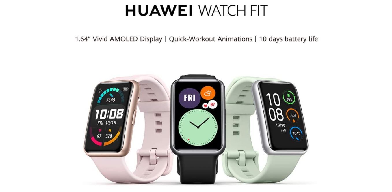 Huawei Watch Fit con GPS