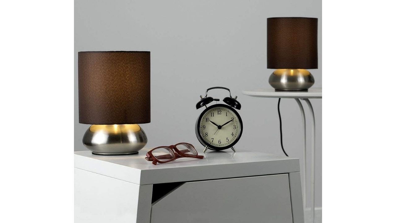 ¡Chollo! Set de dos lámparas de mesa con control táctil por sólo 10,49€ en Amazon