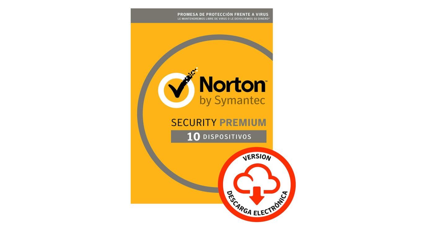 ¡Precio mínimo histórico! Antivirus Norton Security Premium para 10 dispositivos por sólo 11,88€
