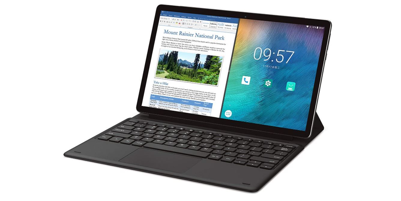 ¡Chollo! Tablet Teclast M16 11,6" 4GB 128GB + teclado por sólo 144€ (PVP 209€)
