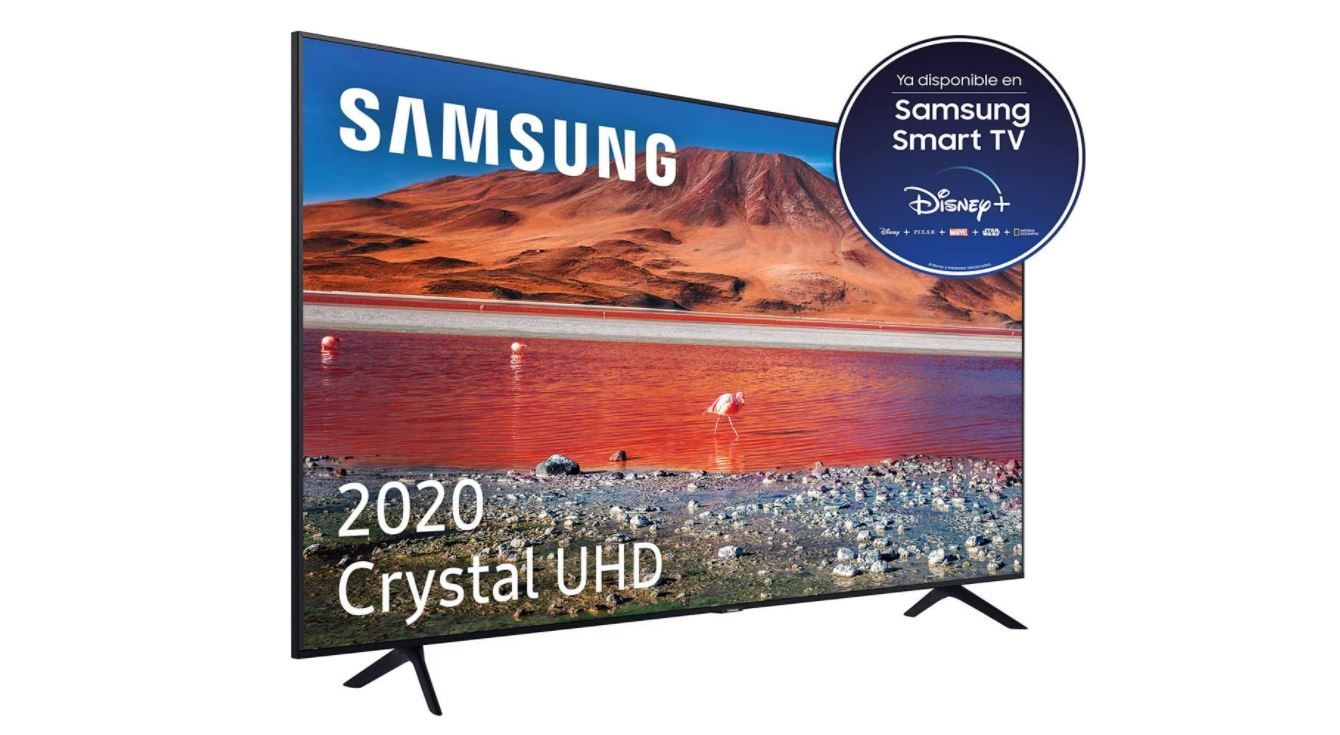 ¡Chollo! TV 55" Samsung 55TU7005 4K UHD por sólo 426,90€