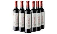Pack de 6 Botellas de Vino Pata Negra Roble D.O Ribera del Duero
