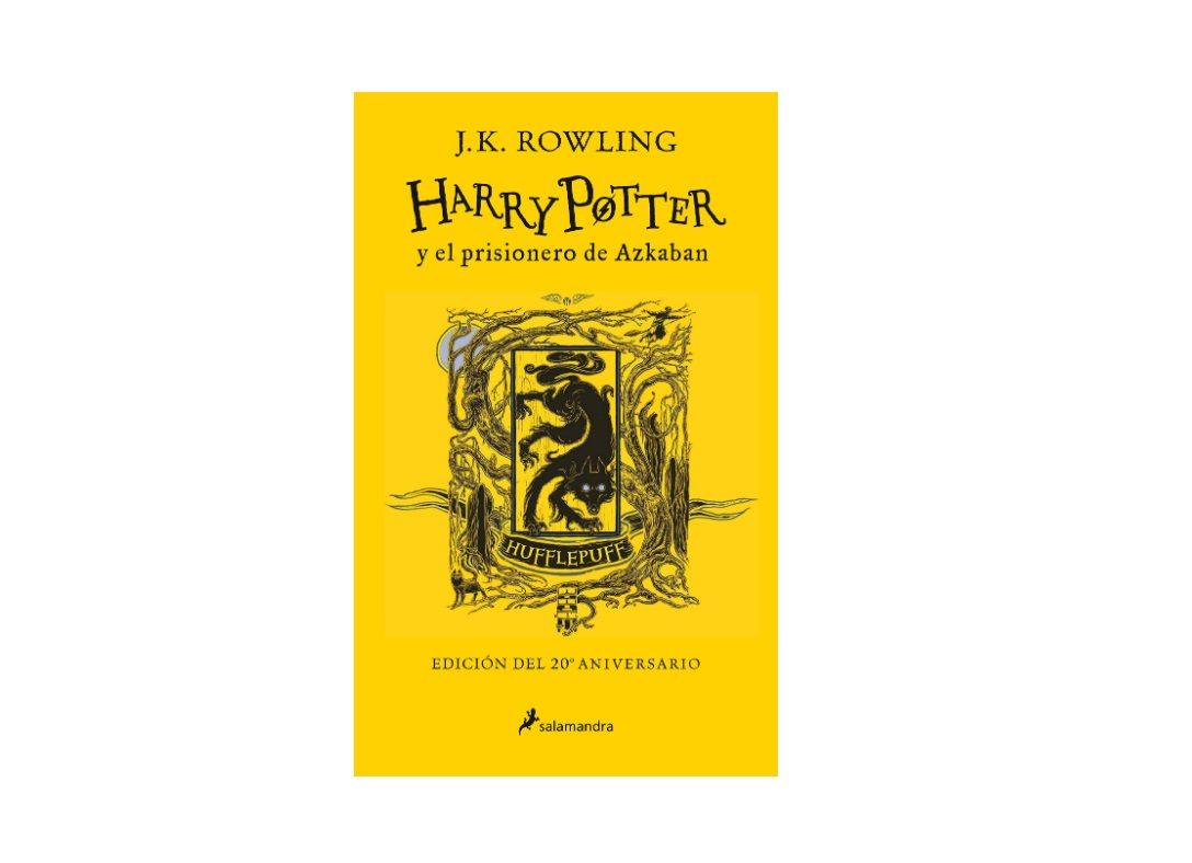 ¡Chollazo! Libro Harry Potter y el prisionero de Azkaban (Edición 20 aniversario) por sólo 0,90€