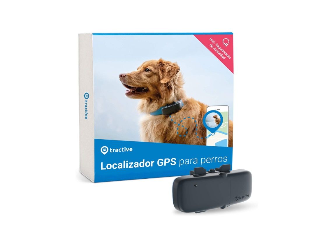 ¡44% de dto! Localizador GPS para perros de Tractive por sólo 28€ (antes 50€)