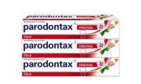 Pack de 3 envases de pasta de dientes Parodontax Original