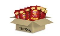 ¡Descuentazo! 12 Bolsas de patatas fritas Lay'S de 300 gr por sólo 13,08€ (antes 26€)