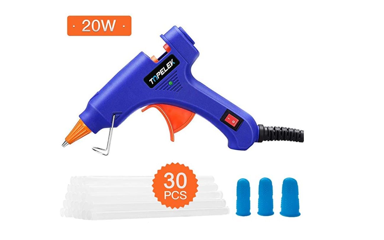 ¡Chollo! Pistola de silicona con 30 barras por sólo 4,49€ con este cupón descuento