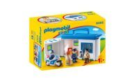¡Chollazo! Maletín comisaría de Policía de Playmobil 1.2.3 por sólo 16,99€ (antes 30€)