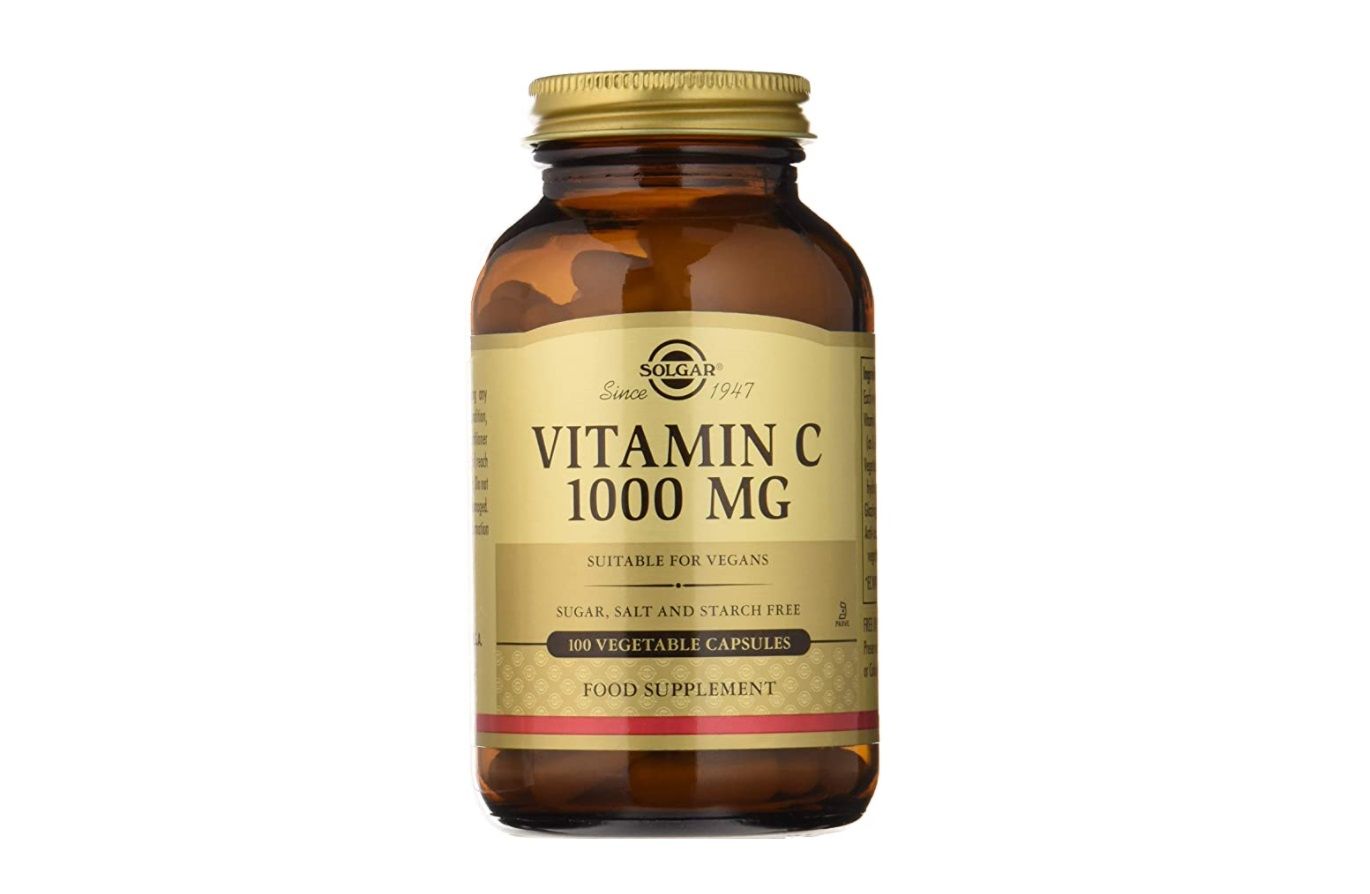 ¡Chollo! 100 cápsulas vegetales de Solgar Vitamina C 1000 mg por sólo 13,53€ (antes 21,50€)