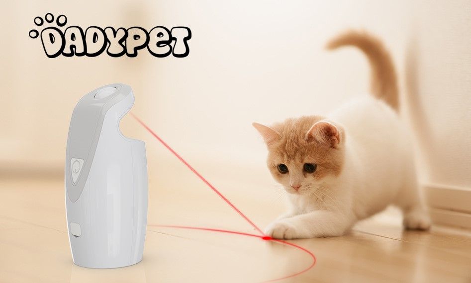 ¡Oferta flash + cupón! Juguete láser para gatos por sólo 12,24€ (PVP 19,99€) ¡Exclusivo Prime!