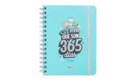 ¡Chollazo! Agenda 2020-2021 A vivir, que son 365 días de Mr Wonderfull por sólo 7,98€ (antes 15,95€)
