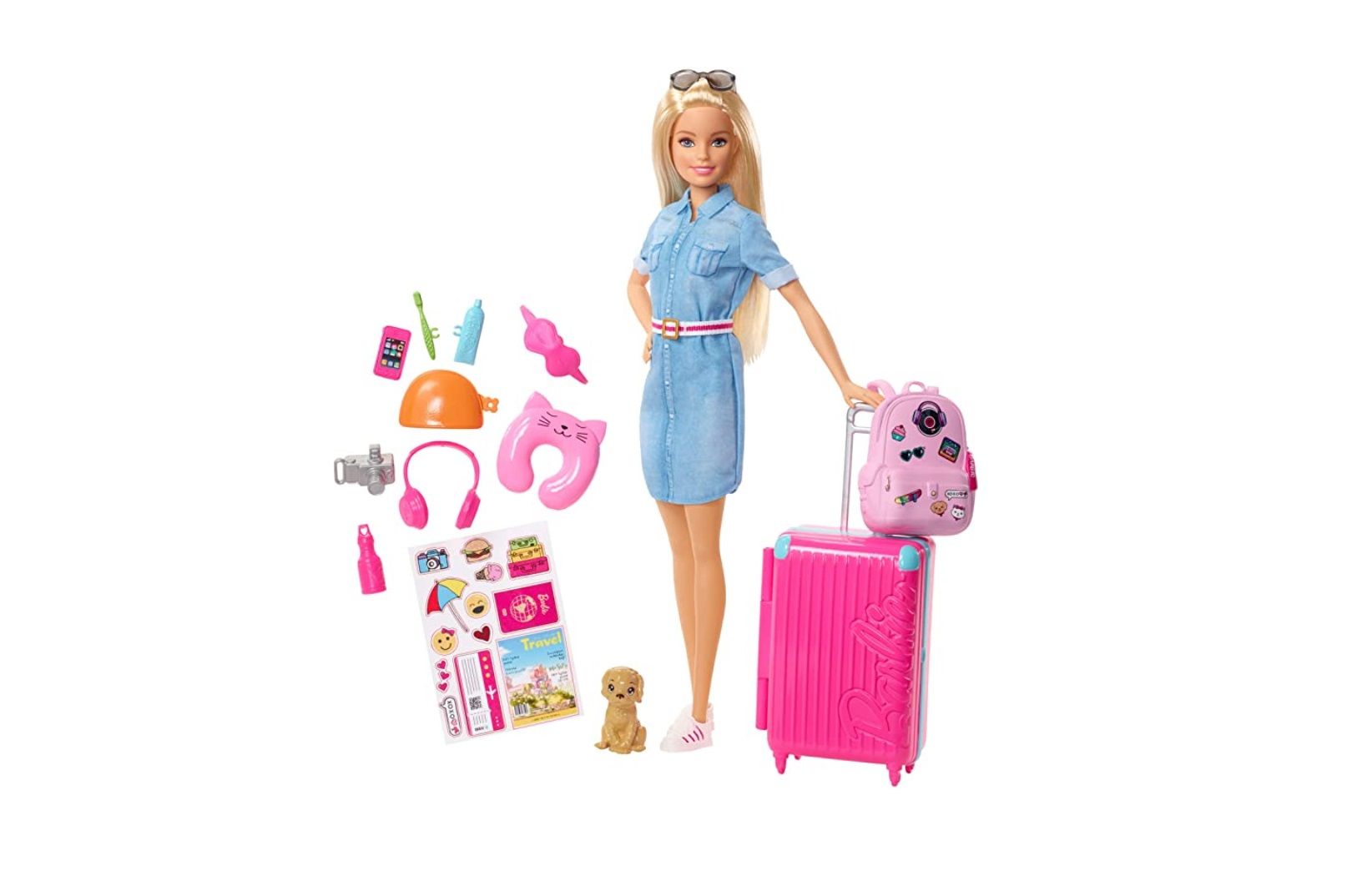 ¡Chollo! Barbie "Vamos de viaje" por sólo 19,99€ (PVP 29,99€)
