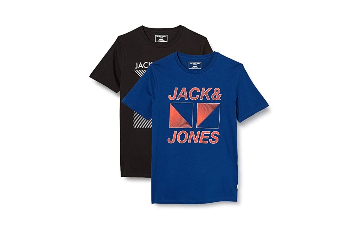 ¡Chollo! Pack de 2 camisetas Jack & Jones por sólo 11€ (5,50€/unidad)