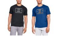 ¡46% de dto! Camiseta Under Armour Boxed T por sólo 14€ (antes 26€)