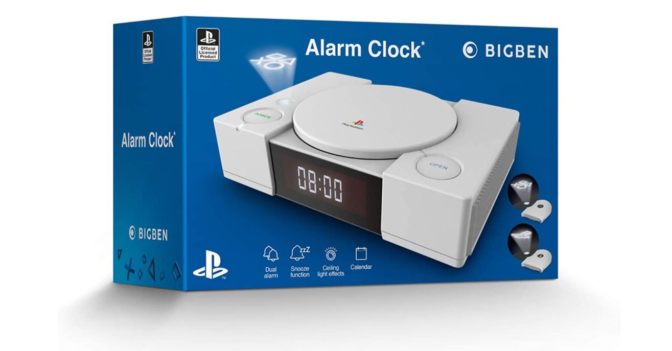 ¡Chollo! Reloj despertador Playstation por sólo 25€ (PVP 40€)