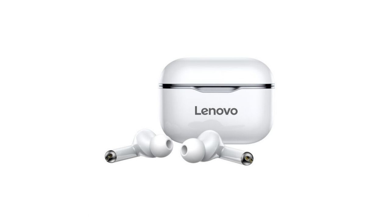 ¡Chollo! Auriculares bluetooth Lenovo LivePods LP1S por sólo 11,80€