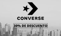 Cyber Monday Converse: hasta 50% + código 30% extra
