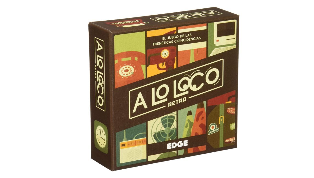¡Chollo! Juego de mesa "A lo loco" por sólo 5,99€ (Antes 14,95€)