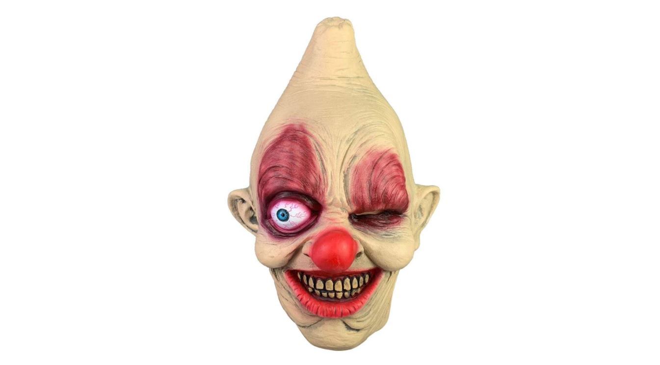 ¡Chollo Halloween! Máscara de latex de payaso malvado por sólo 7,29€ con cupón de descuento