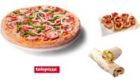 ¡CHOLLAZO! Pizza mediana + enrollado + pizzolinos sólo 10,90€ a domicilio (PVP 29,85€)