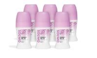¡Chollo! Pack de 6 desodorantes roll on Solimo por sólo 5,21€ al tramitar el pedido (antes 10€)