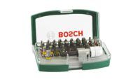 ¡Chollo! Set de 32 piezas para atornillar Bosch por sólo 9,27€