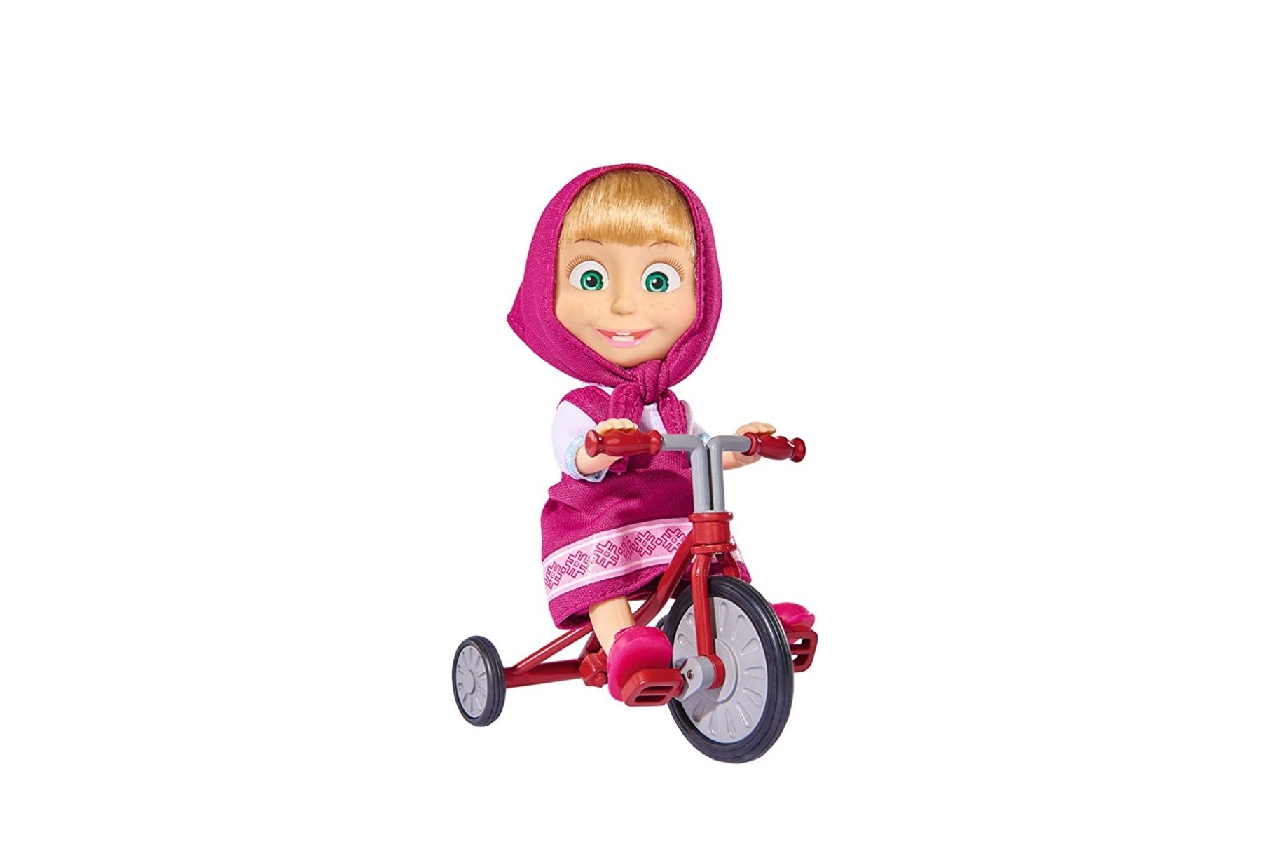 ¡Chollazo! Muñeca Masha con triciclo por sólo 4,80€ (antes 15,99€)