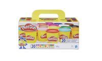 ¡50% de dto! Pack de 20 botes de Play-Doh por sólo 9,99€ (antes 20€)