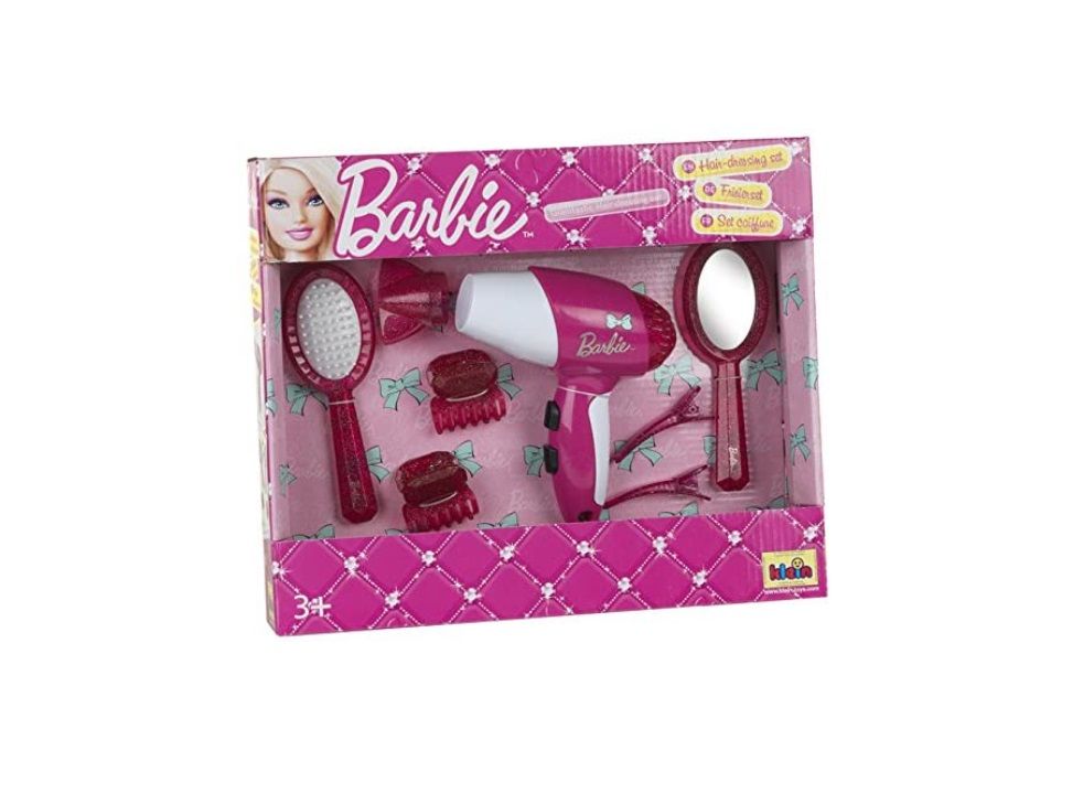 ¡Chollito! Set de peluquero y accesorios Barbie por sólo 14,39€ (antes 21€)