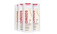 Pack de 4 champús revitalizantes de Solimo para cabello teñido