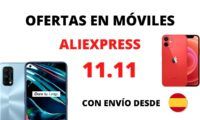 ¡Recopilación 11.11! Mejores chollos en móviles para el Singles Day de Aliexpress