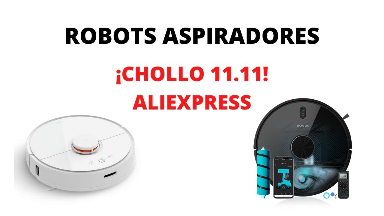 ¡Chollo 11.11! Las mejores ofertas en robots aspiradores para el Singles Day