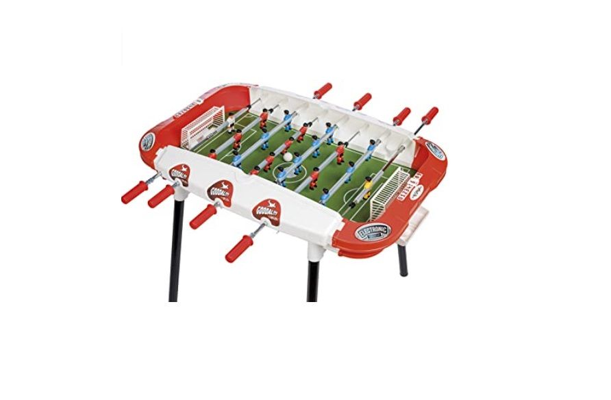 ¡Chollazo! Futbolín Strategic Supercup Electronic por sólo 40€ (antes 79,90€)