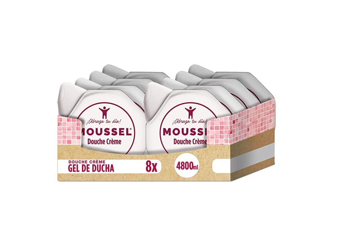 Pack de 6 Moussel gel de ducha (elige compra recurrente)